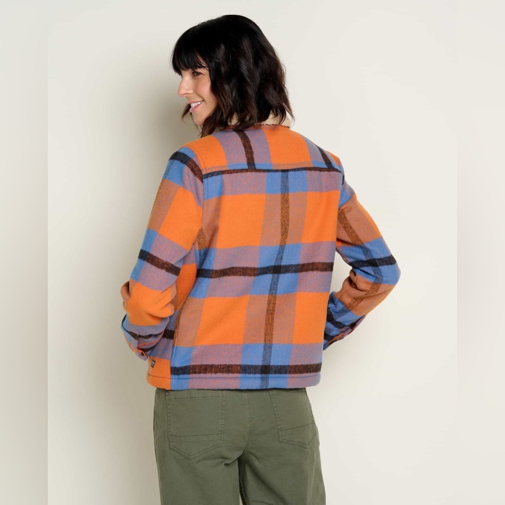 Toad & Co Burntside Trucker Jacket - Picture 2 of 2